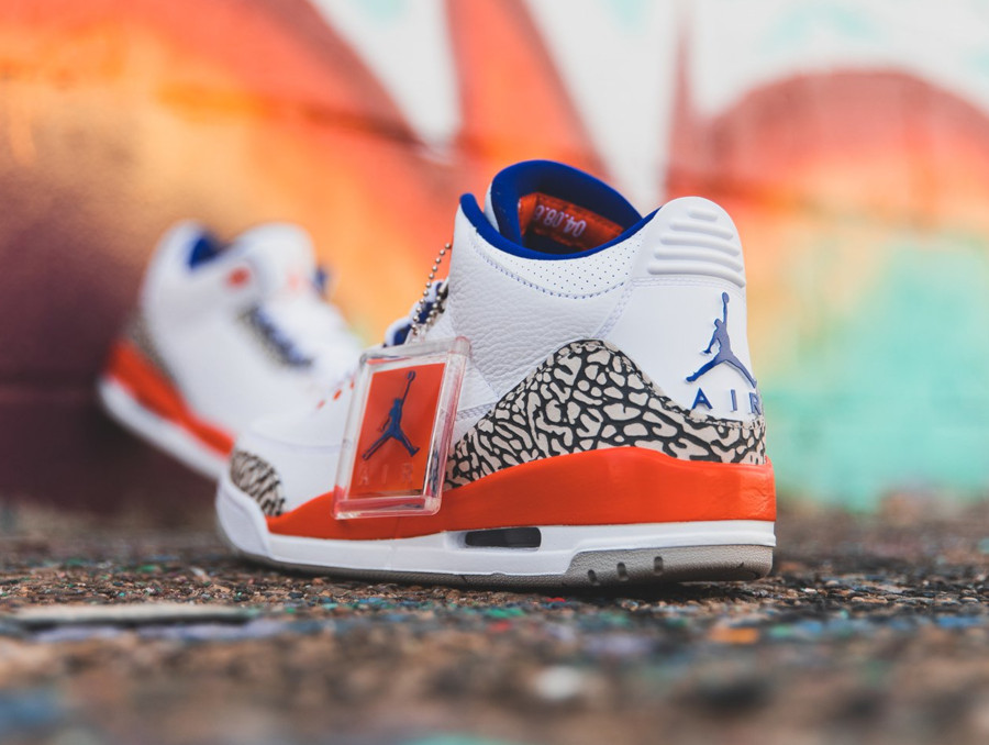 jordan 3 knicks