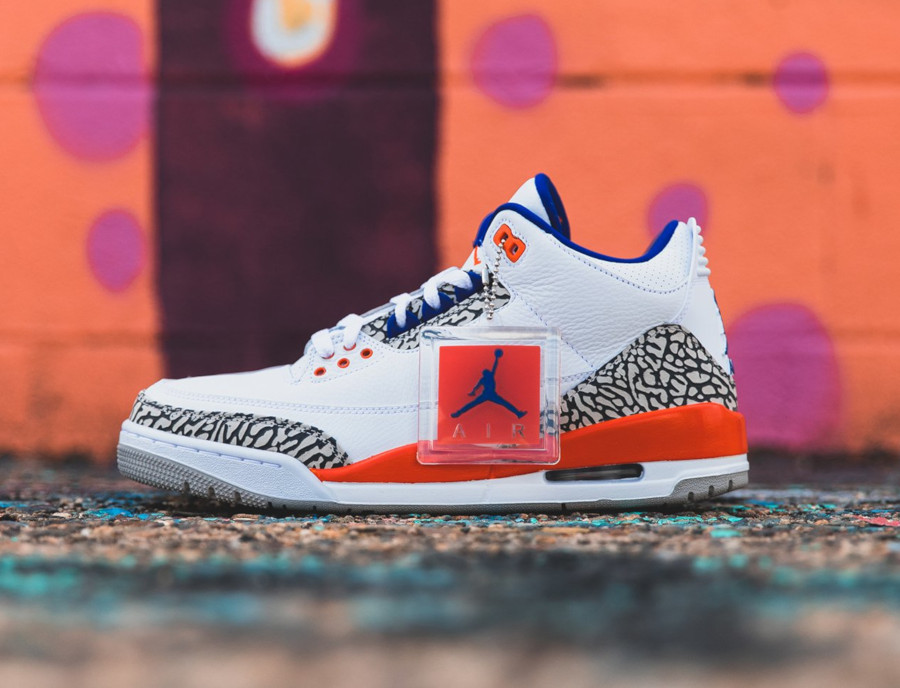 jordan 3 knicks