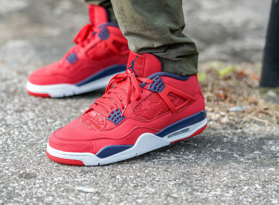 Air Jordan 4 Retro SE FIBA Gym Red 