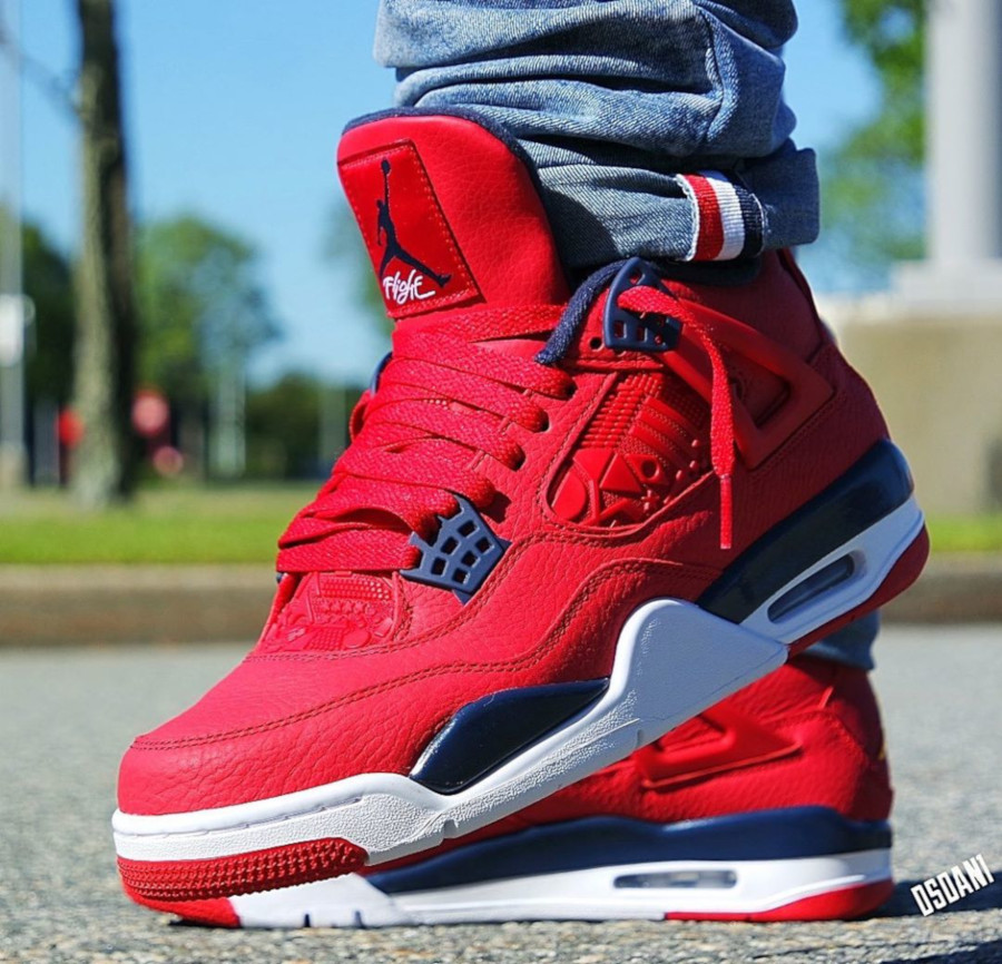 jordan 4 retro se red