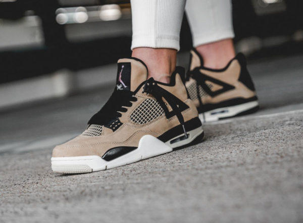 nike air jordan 4 mushroom