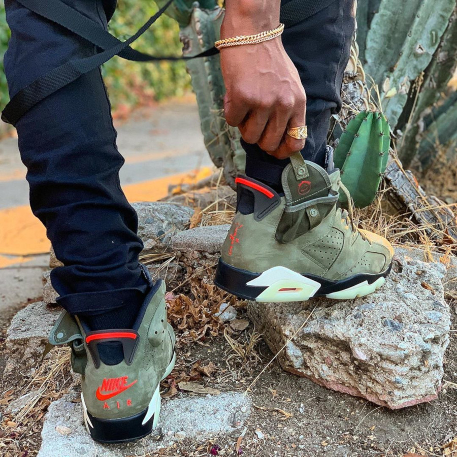 jordan 6 retro x travis scott