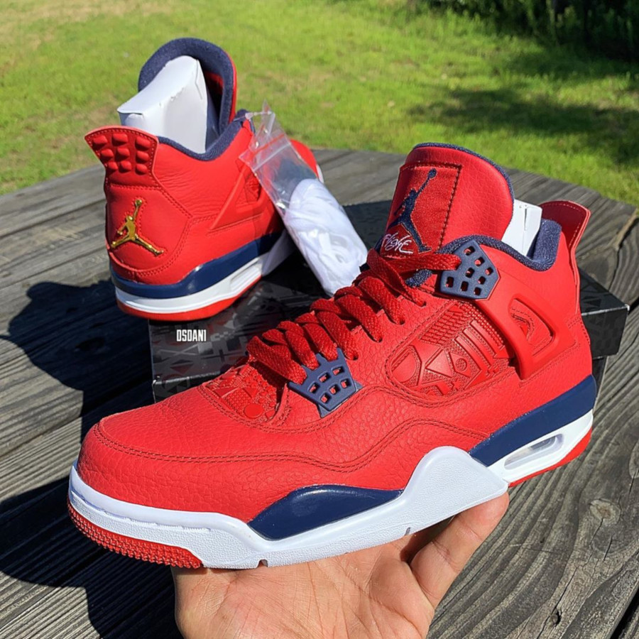 Air Jordan 4 Motorsport - Le Site de la Sneaker