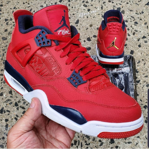 Comment Ne Pas Plier Ses Jordan Faut-il acheter la Air Jordan 4 Retro SE FIBA Gym Red CI1184-617