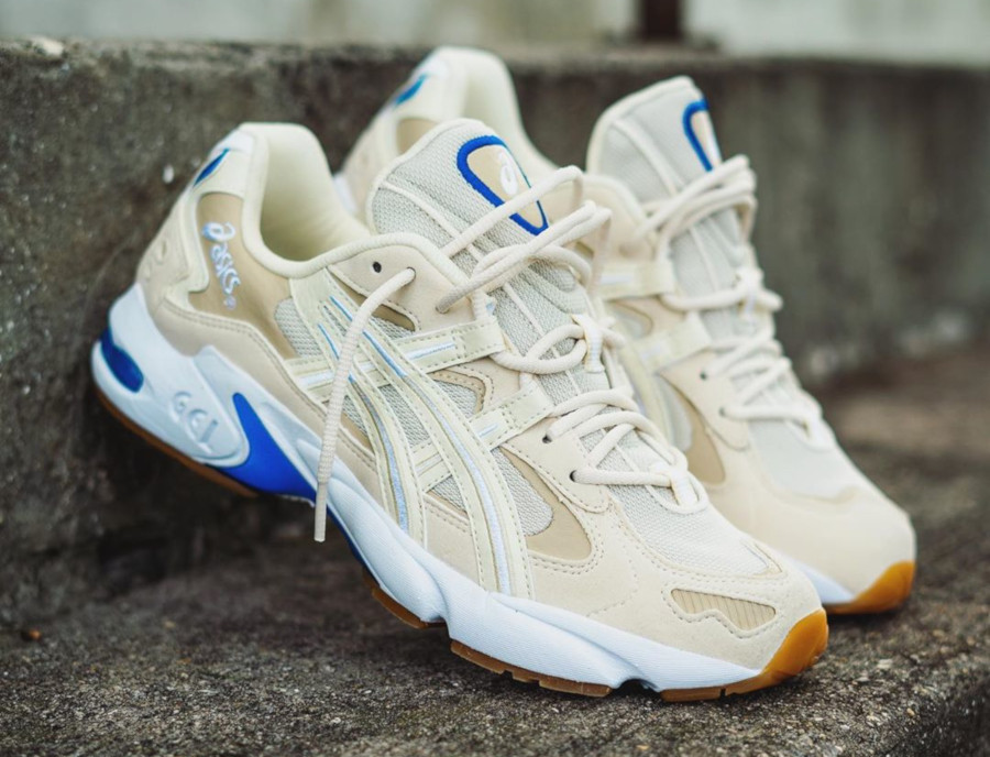 asics gel kayano 5 beige