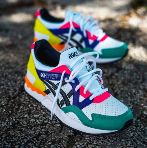 asics fuzex lyte homme rose