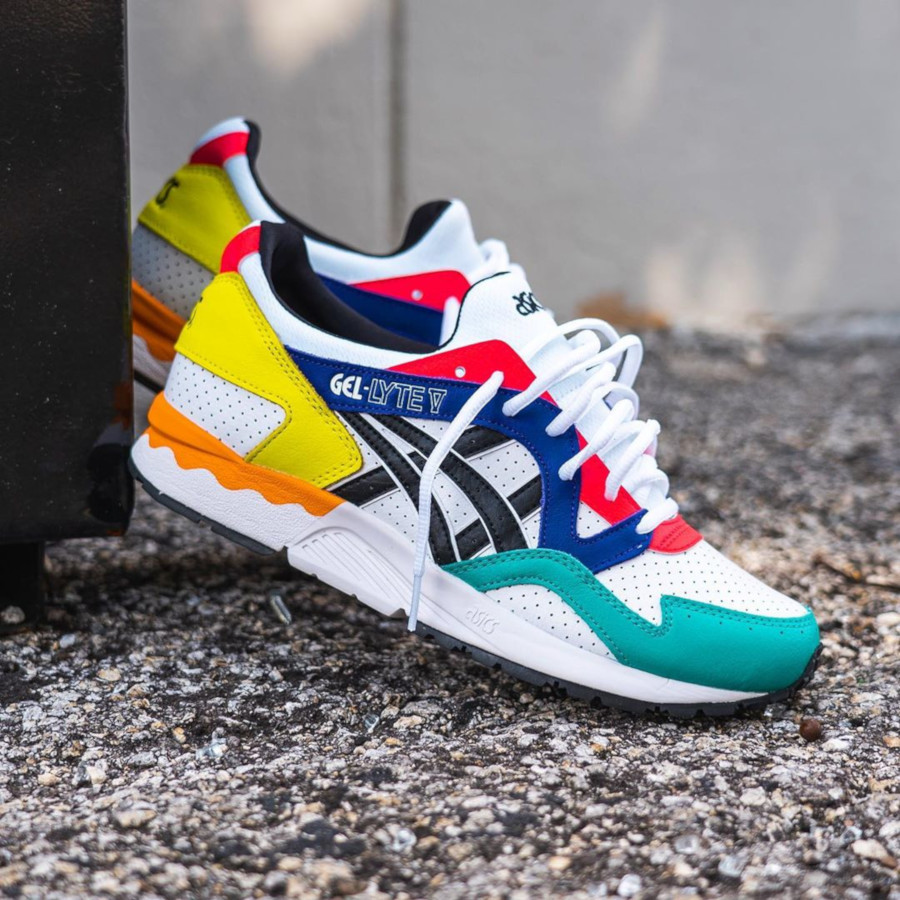 asics gel lyte v multicolor