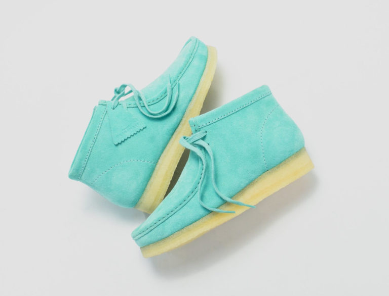 Clarks Wallabee Boot Spearmint Suede 26145283