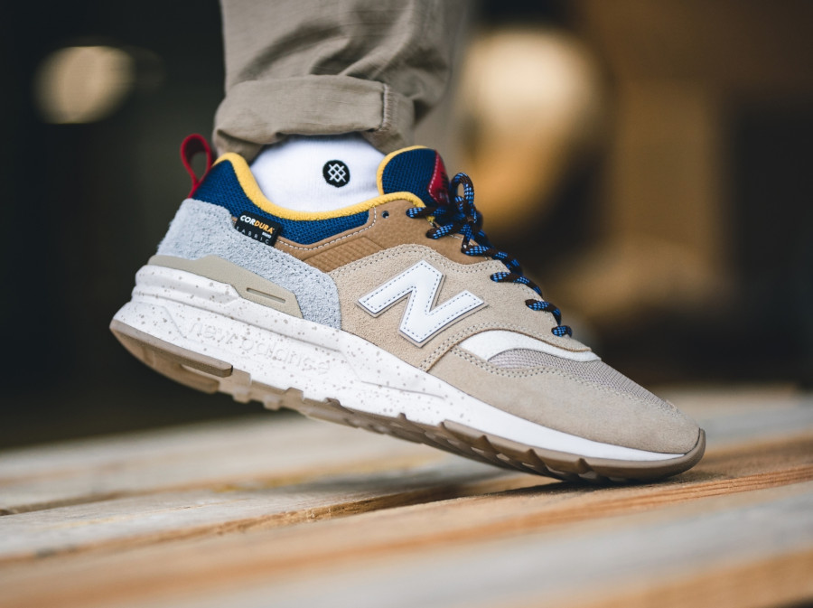 New balance deals 997h marron