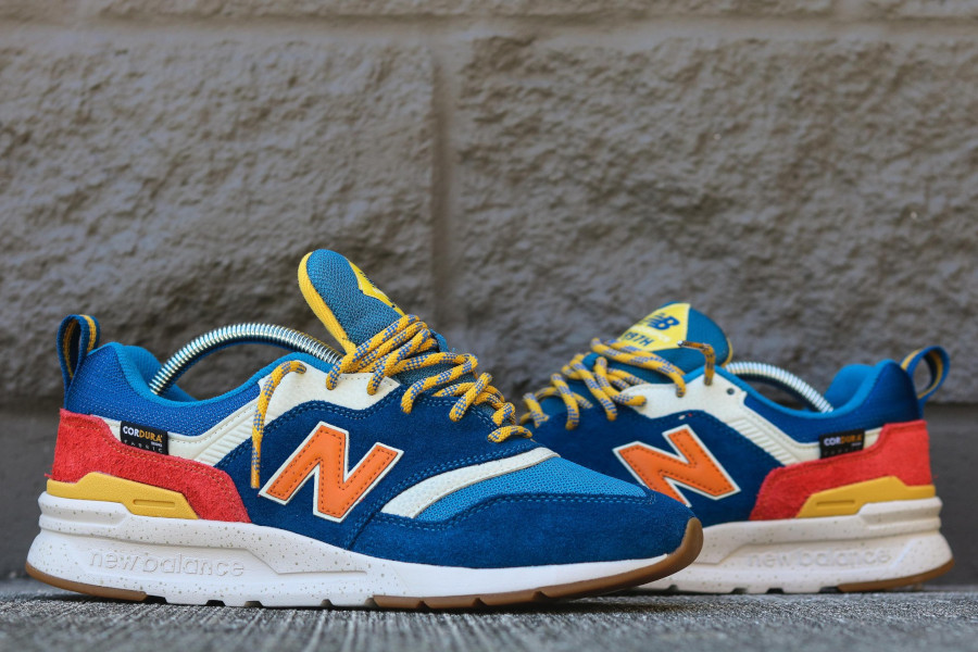 new balance 997h bleu