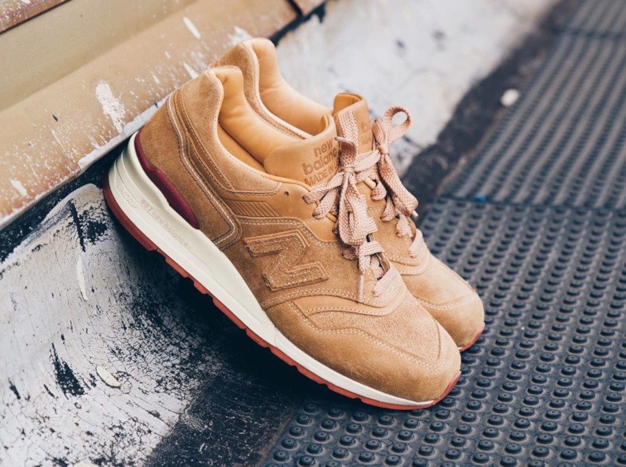 New Balance M997RW Red Wing Tan (made in USA)