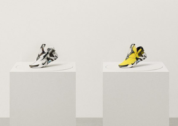 Nike Adapt Huarache EARL 'Opti Yellow & White Black'