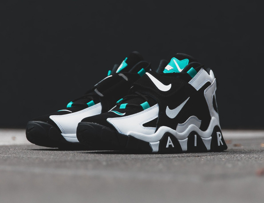Faut il acheter la Nike Air Barrage Mid Black White Cabana AT7847 001