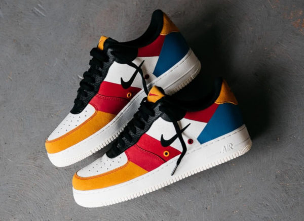 Nike Air Force 1 07 PRM Patchwork Multicolor CI0065-101