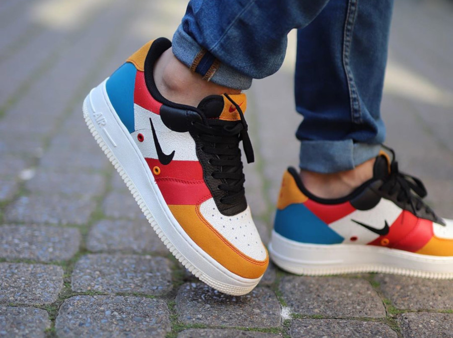 Faut il acheter la Nike Air Force 1 07 PRM Patchwork Multicolor