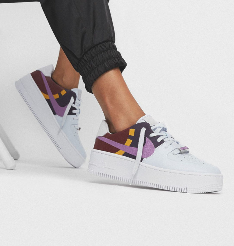 air force one sage jaune