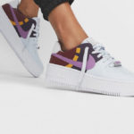 nike air force 1 sage low lx violet mist