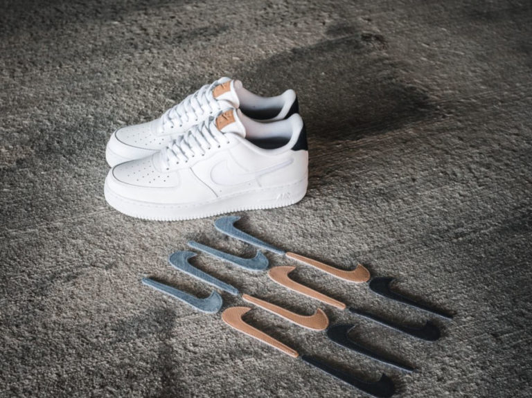 nike swoosh changeable