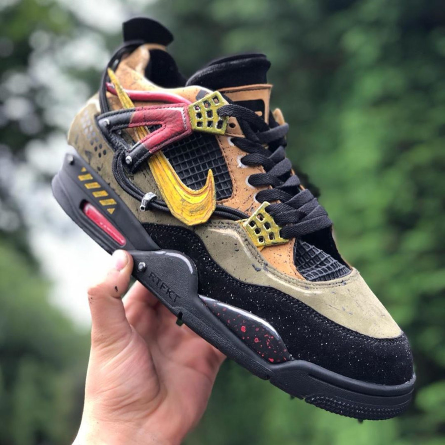 nike jordan 4 bloodhound price