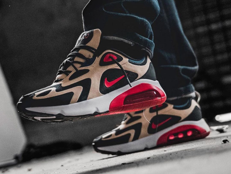 doble tierra principal secundario Faut-il acheter la Nike Air Max 200 Team Gold Red Black AQ2568-700 ?