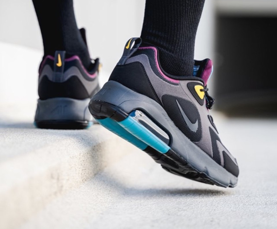 air max 200 bordeaux