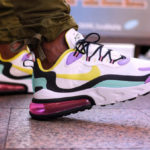 air max 270 react femme multicolor