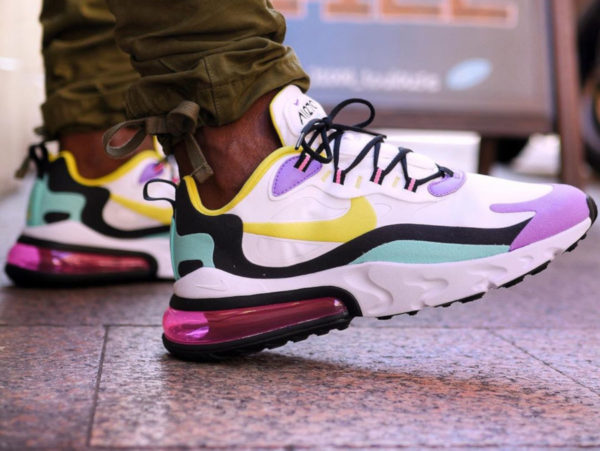 Nike Air Max 270 React Geometric Art Abstract AO4971-101