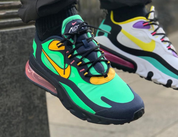 Nike Air Max 270 React Pop Art Electro Green AO4971 300 1 600x463