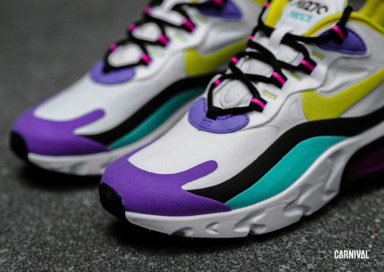 nike 270 arc en ciel