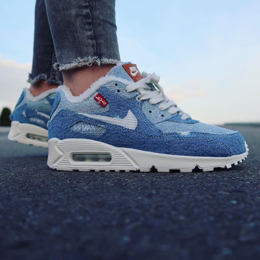 Nike Air Max 90 Denim By You Levi's (#SDJ 20/09/2019)