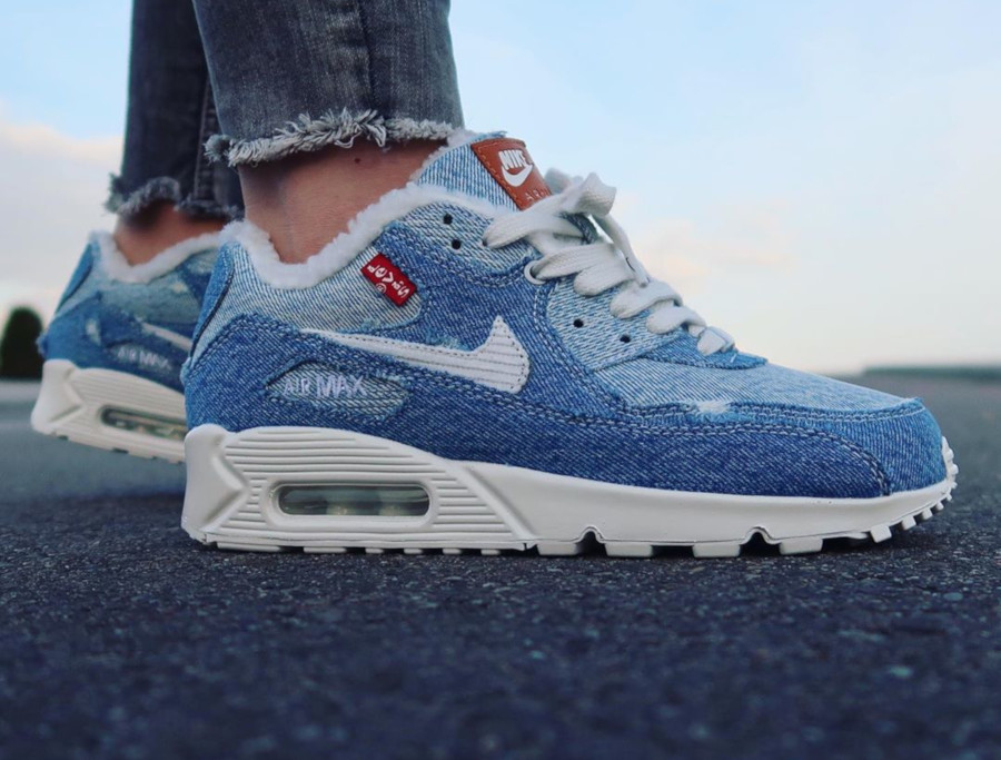 air max 90 levi's by you - 57% remise 