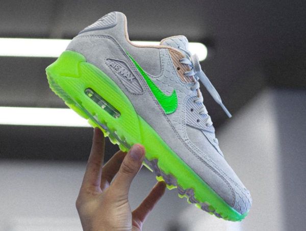 Nike Air Max 90 homme Beige gris blanc