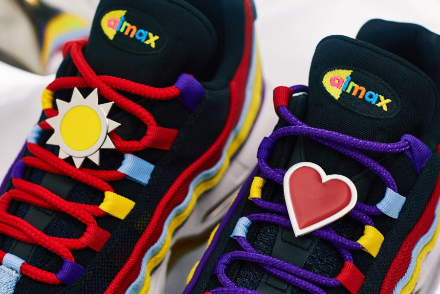 red yellow blue air max 95