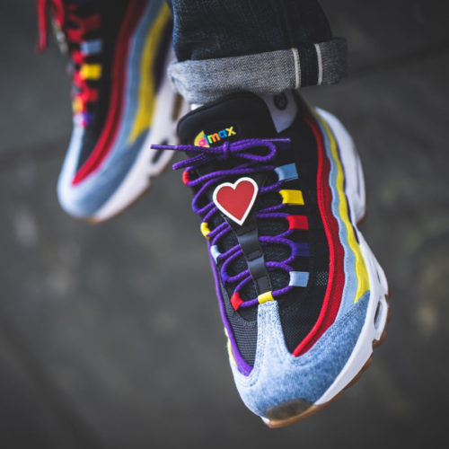 air max noir cuir homme