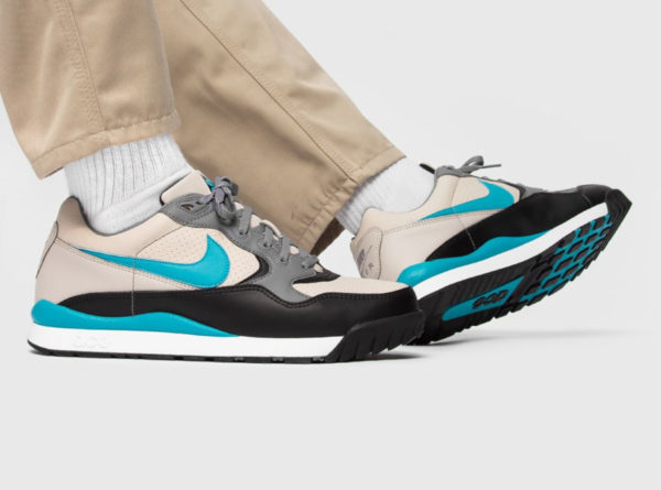 Nike Air Wildwood ACG beige turquoise et noire (1)
