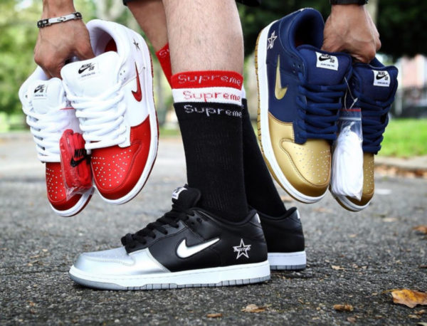 nike dunk low rouge