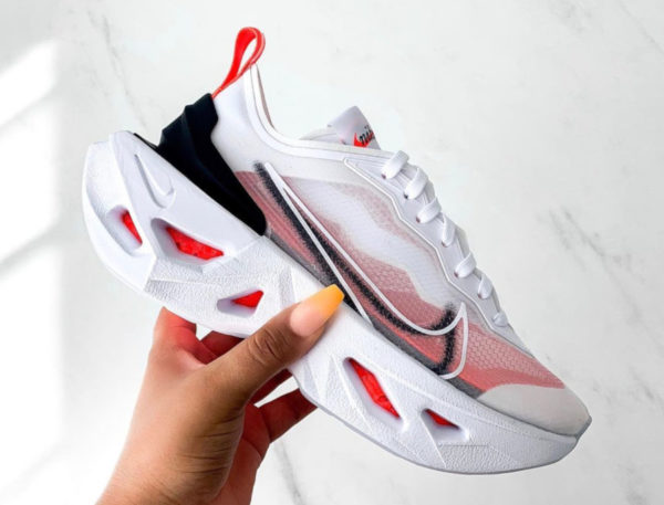 Nike Zoom X Vista Grind blanche Bright Crimson BQ4800-100 (couv)