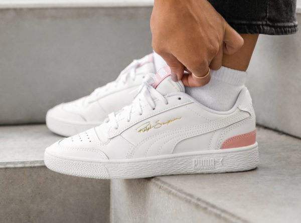 Puma Ralph Sampson Lo Wn's Bridal Rose 370846-06