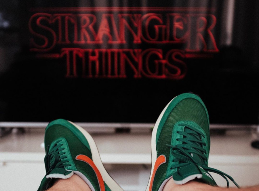 Basket nike sales stranger things