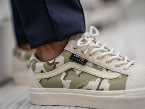 Faut-il acheter la Vans Old Skool Cordura Desert Camo VN0A4BV5VZK1