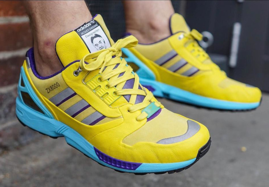 adidas zx 600 jaune