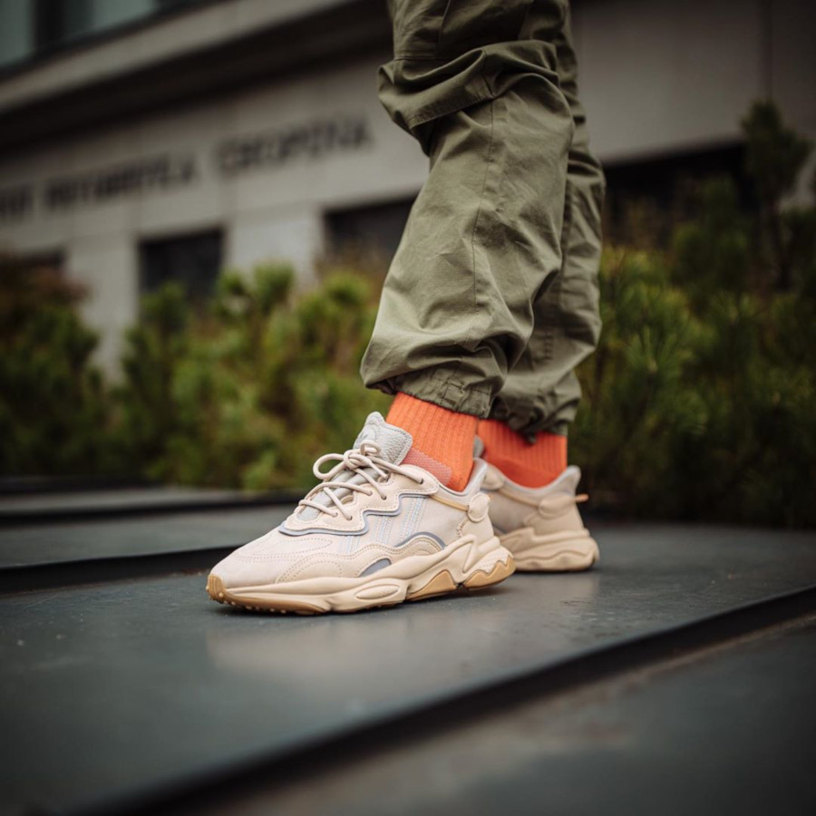 adidas ozweego homme beige