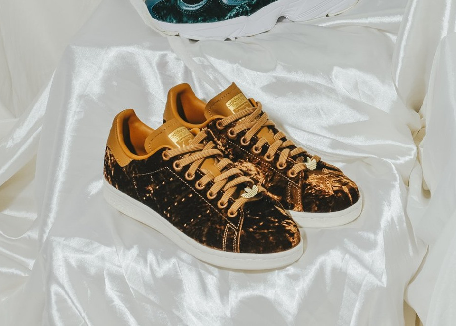 adidas stan smith femme velour