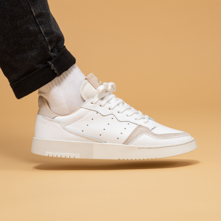 adidas supercourt blanche