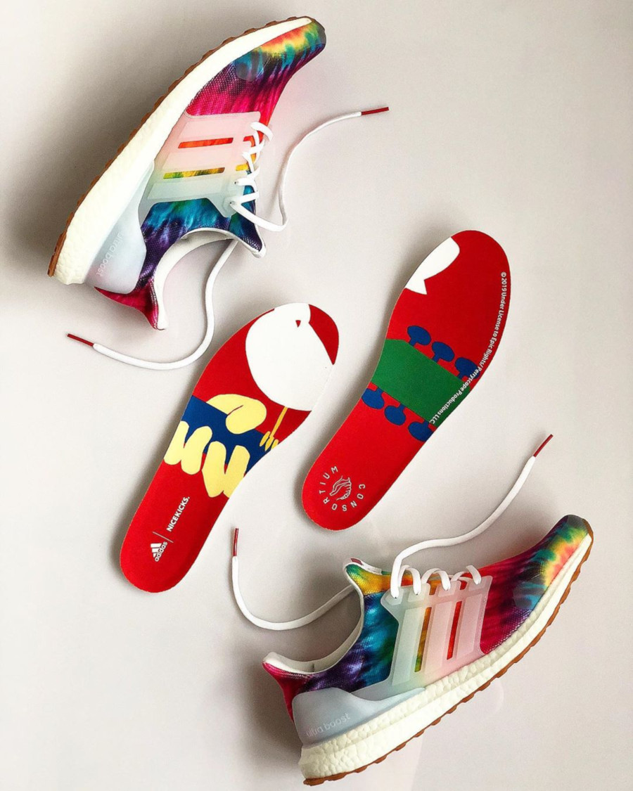 Faut-il acheter la Adidas UltraBoost Nice Kicks Tie Dye Woodstock ?