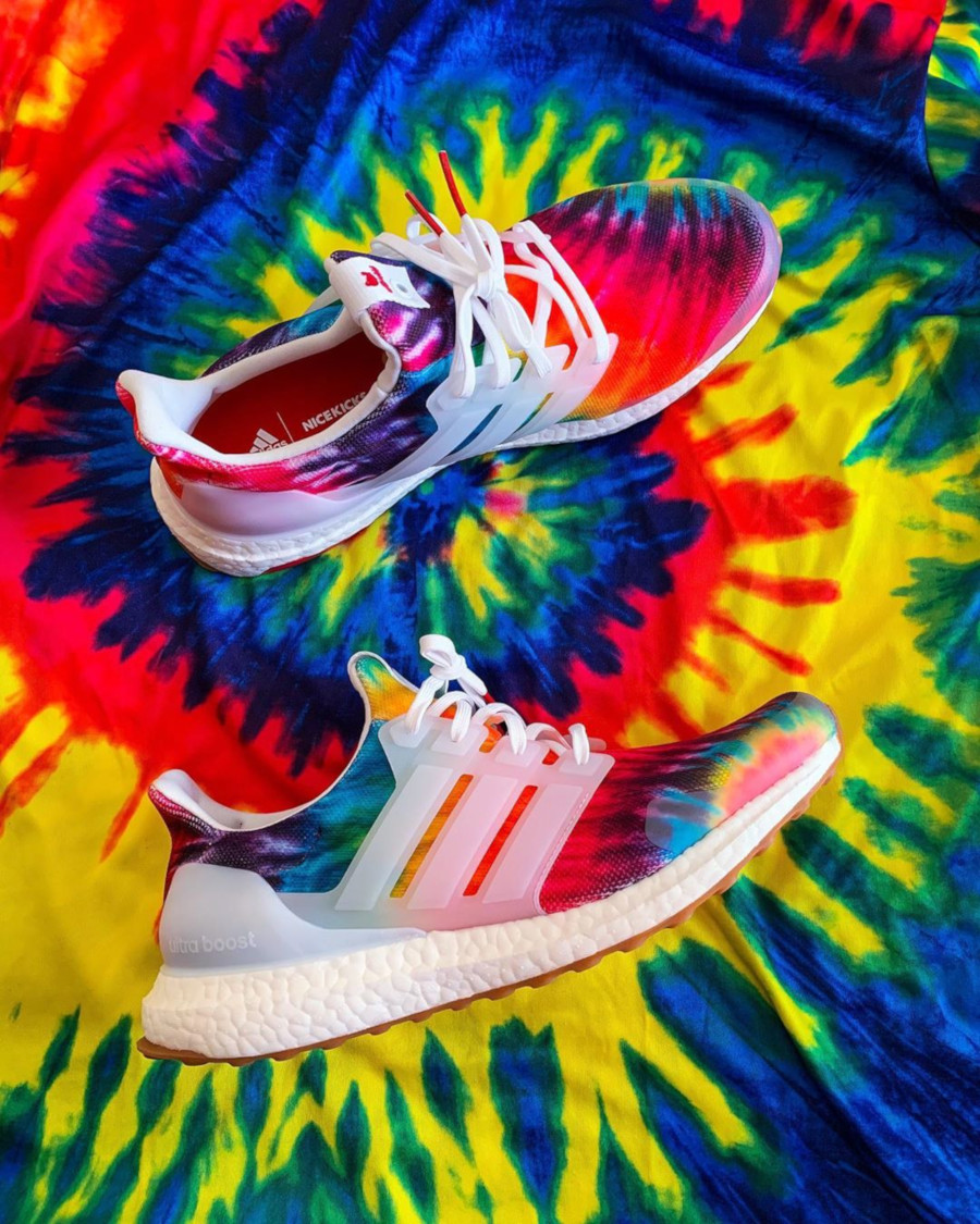 Woodstock Clearance Adidas Woodstock Tie Dye Sneakers Adidas Neon