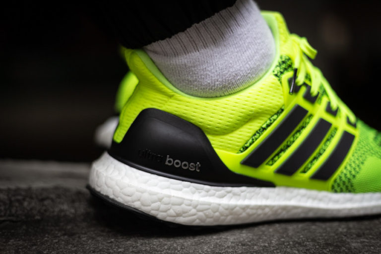 ultra boost enfant jaune