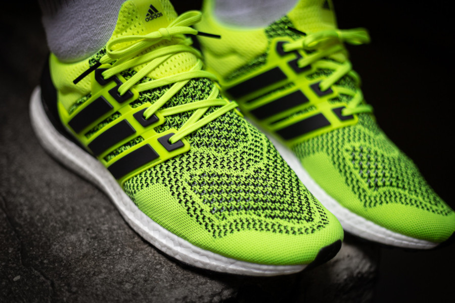 adidas ultra boost jaune fluo