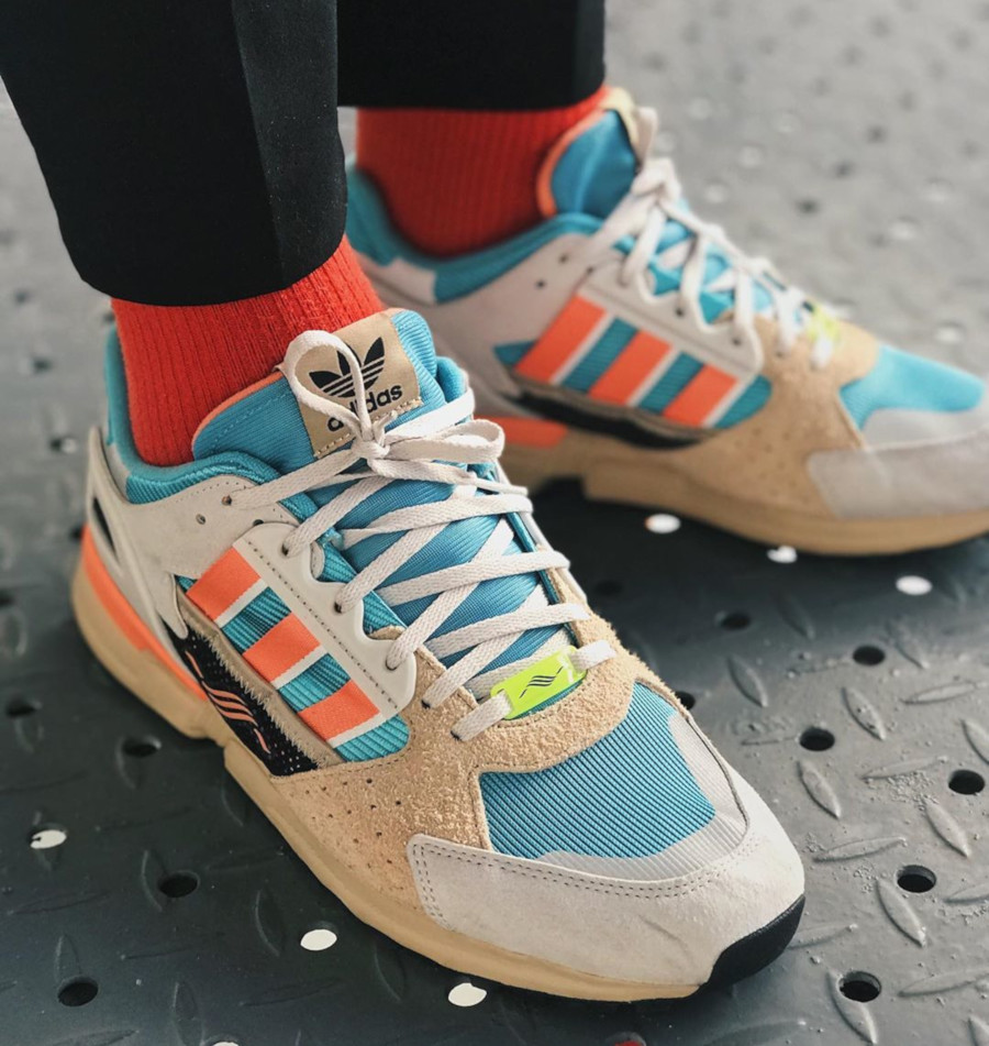 adidas zx 1000 femme brun