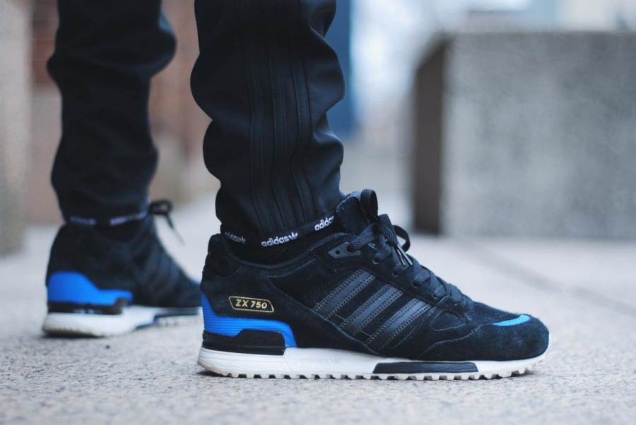 Adidas zx 750 noir et jaune shop